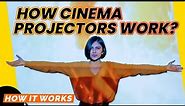 How Cinema Projectors Work at PVR Theatres | How It Works | Gadget Times
