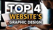 TOP 4 Best Graphic Design Websites FREE - Amazing Graphic Design