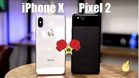 Apple iPhone X vs Google Pixel 2 : Overview
