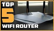 Top 5 Best WiFi Router for Large Homes in 2024 | The Ultimate Countdown, Reviews & Best Picks!