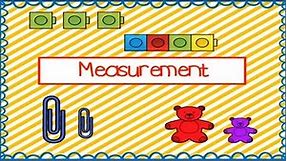 Nonstandard Measurement