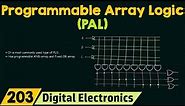 Programmable Array Logic (PAL)