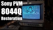 Sony CRT Restoration - PVM 8044Q HR Trinitron