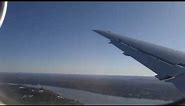 Landing at Stewart International, Newburgh NY