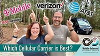 Which Cellular Carrier is BEST for RV Internet? Verizon, T-Mobile, AT&T and Dish Compared