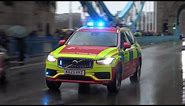 *BRAND NEW* London Air Ambulance Volvo XC90 ATT responding in London