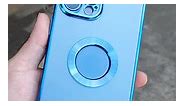 iPhone 12 Pro Max - blue Case | Brian Lantaca "Network" - I am Deaf