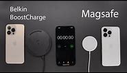 iPhone 13 Pro Charge Test: MagSafe vs Fast Wireless Charger! (15w)