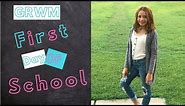 Get Ready With Me FIRST DAY OF SCHOOL 7TH GRADE | 2018