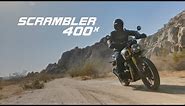 Introducing the All-New Scrambler 400 X