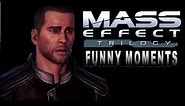Mass Effect Trilogy Funny Moments