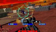Virtual On: Cyber Troopers arcade 1cc 60fps