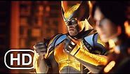 Wolverine Vs Hulk Fight Scene 4K ULTRA HD - Marvel's Midnight Suns