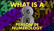 What's an 8 Those Born on the 8th, 17th, & 26th in Numerology