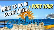 Costa Maya Cruise Port Guide