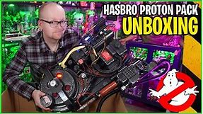 Unboxing Hasbro's Ghostbusters Plasma Series Spengler's Proton Pack