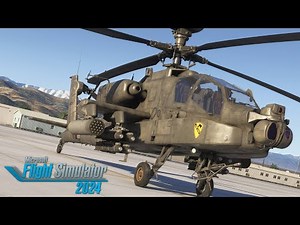 KWIKFLIGHT HUNTER - AH64 Apache! - First Look Preview! - MSFS 2024