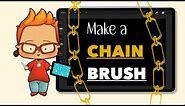 How to create a Chain Brush in Procreate Step-by-Step