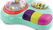 B. toys- B. baby – Baby Activity Station – High Chair Suction Cup Toy with Music & Lights – Sensory Activity Center – Developmental Toys for Babies, Infants – whirly pop-6 Months +