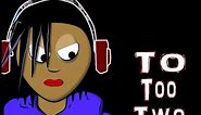 To Too Two Song (animated) Learn By Lyrics Homophones
