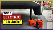Top 5 Best Electric Car Jacks of 2024 for Easy and Safe Vehicle Lifting