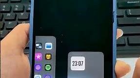 How to get a blank home screen on your iPhone #tips #ios17 #iphone