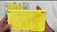 New Nintendo 3DS XL Pikachu Edition Unboxing - Close Observation of an Authentic Copy of the Console