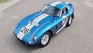 Shelby Cobra Daytona - the 15 Million Dollar Car?