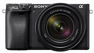 Sony a6400 Mirrorless APS-C Interchangeable-Lens Camera With 18-135mm Lens - ILCE6400M/B