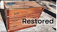 Restoring an Antique 140 Year Old Dresser