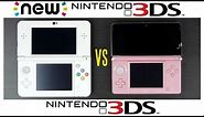 2015 NEW Nintendo 3DS vs Nintendo 3DS Full Comparison