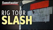 Slash’s Legendary Guitar Rig | Backstage Tour