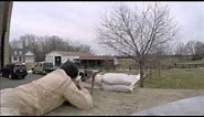 Shooting the M40A1 Sniper Rifle at 500 yards