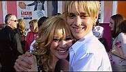 Aaron Carter Crashes Hilary Duff's Lizzie McGuire Movie Interview (Flashback)
