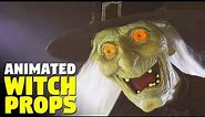 Top 5 Life-size Halloween Animated Witch Prop