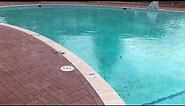 12 foot deep swimming pool