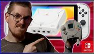 SEGA Dreamcast On The Nintendo Switch?!
