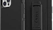 OtterBox for Apple iPhone 12/iPhone 12 Pro, Superior Rugged Protective Case, Defender Series, Black