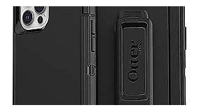 OtterBox for Apple iPhone 12/iPhone 12 Pro, Superior Rugged Protective Case, Defender Series, Black