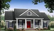 Traditional Style House Plan 59976 at FamilyHomePlans.com
