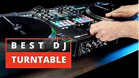 Top 5 Best DJ Turntable