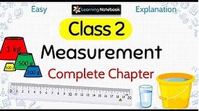 Class 2 Measurement (Complete Chapter)