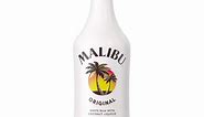 Malibu White Rum with Coconut Liqueur, 750 ml Bottle, 21% ABV, 42 Proof