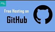 Host a static website for FREE on GitHub
