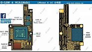 iPhone X IC distribution