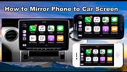 How to Mirror Phone to Car Screen