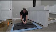 Installing your TV on a TV Lift Footboard