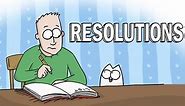 Simon's Cat Guide to Resolutions