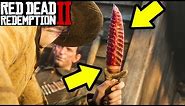 New Jaw Bone Knife in Red Dead Online! How to Buy & Where to Find!