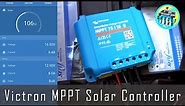 Victron MPPT ☀️Solar Controller ☀️with Bluetooth 📲 Installation & Review